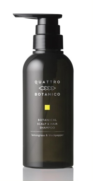 Quattro Botanico Botanical Scalp & Hair Shampoo Men