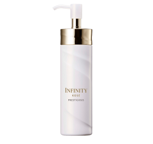 Kose Infinity Prestigious Iris & Aloe Vera Extract Skin Repair Cleansing Milk