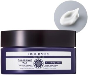 PROUDMEN Citrus Fragrance Grooming Wax